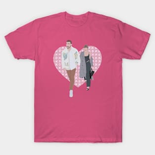 Taylor and Travis with Heart T-Shirt